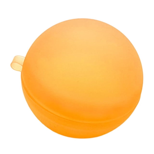 Bola de bombas de agua autosellantes Globos de bomba de agua de llenado rápido Juguetes de agua (naranja)