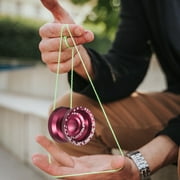 Yo Professional Yoyoball Aluminum Alloy Responsive Yoyoball With Unresponsive Bearing For Professionals Beginners