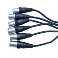 thumbnail image 4 of Seismic Audio Small Footprint XLR Stage Box Snake - 6, 8, 12, 16, 24, 32 Channel - 25' to 100' - SACB-Series, 4 of 6