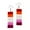 Lesbian Earrings, variant on Pride Earrings for Women - Gay Rainbow Earrings - Pride Jewelry - Rainbow Jewelry (Pride Earrings)