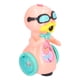 thumbnail image 4 of Máquina de burbujas eléctrica para niños, automática, con forma de pato de dibujos animados y luz, 4 of 14