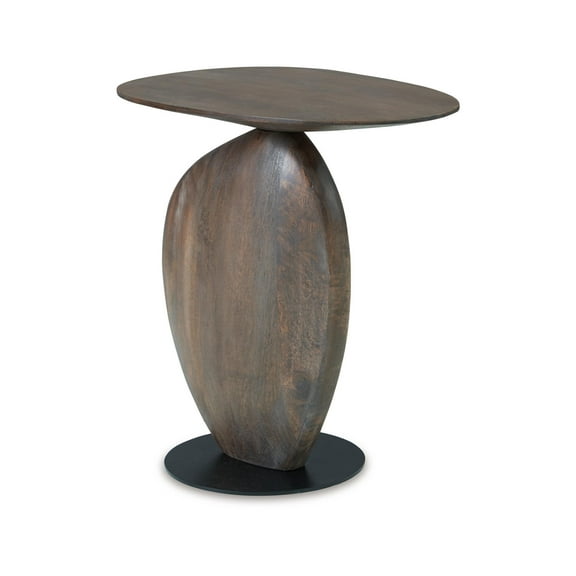 Signature Design by Ashley Cormmet Accent Table, Brown & Black