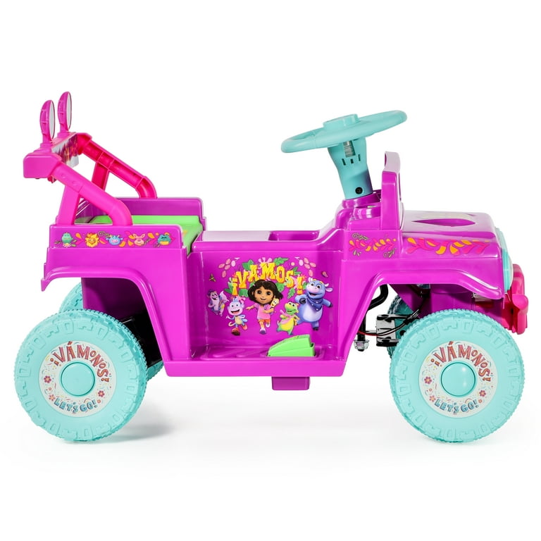 Dora the Explorer 6V Battery-Powered Ride-On by Dynacraft for