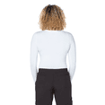 thumbnail image 4 of Adar Underscrub Tee 2 Pack For Women - Long Sleeve Fitted Underscrubs, 4 of 5