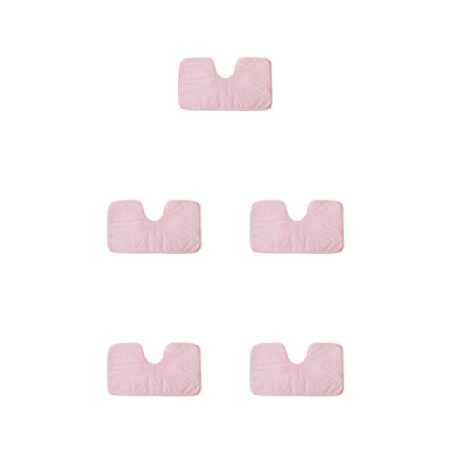 Seitruly Toalla de saliva, bufanda de doble cara, impermeable, sin olor, alfombrilla, baberos de alimentación lavables, delantal, Protector para Type2 NO2 Seitruly CBP327483