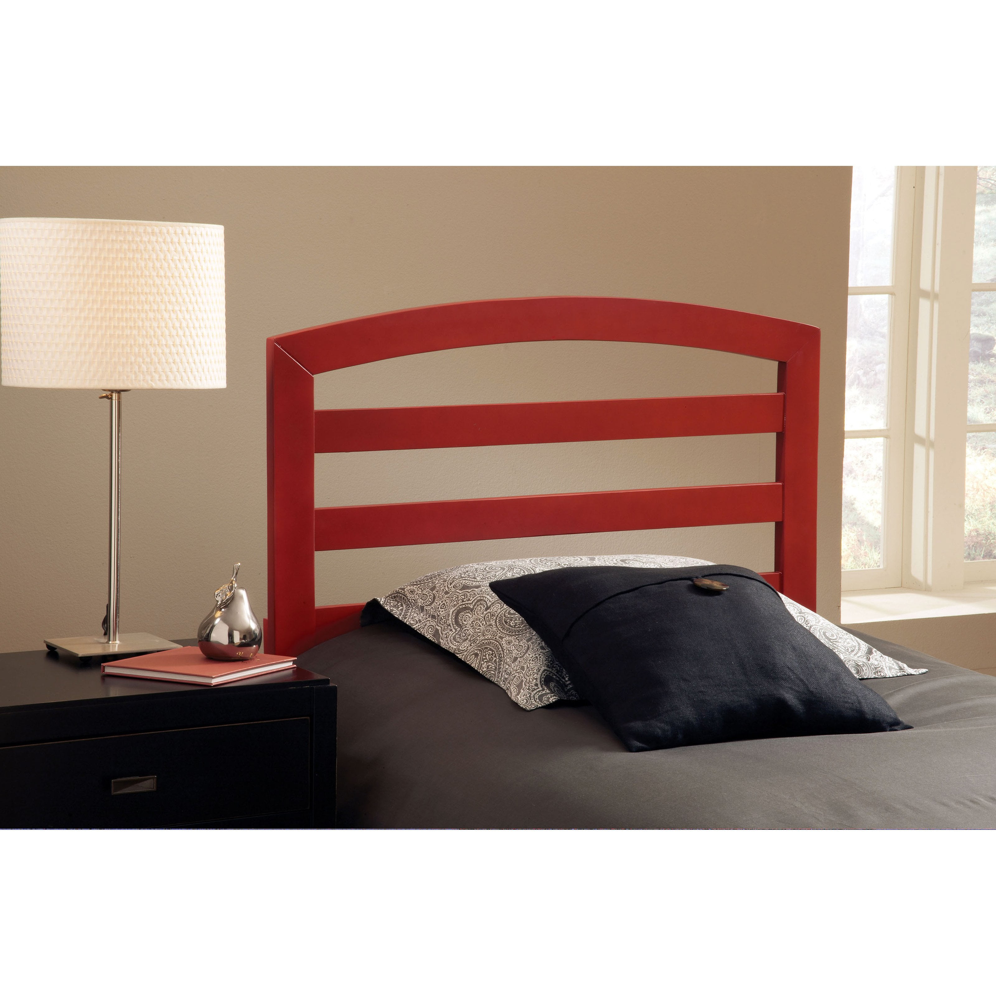 Sophia Headboard Red Twin Headboard Only