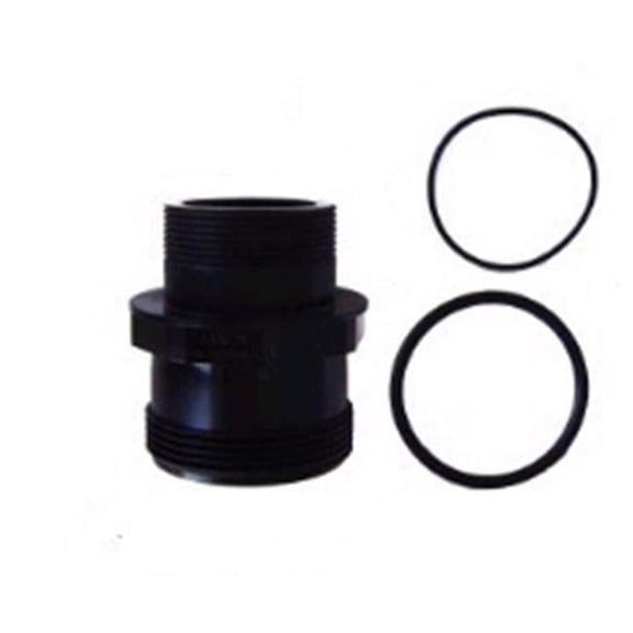 Zodiac R0358200 Bulkhead Assembly with O-Ring Replacement for Zodiac Jandy DEL Series D.E. Pool and Spa Filter