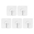 thumbnail image 2 of Ganchos de pared,Ganchos de pared impermeables para baño,hogar,cocina 2 piezas, 2 of 9