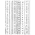 thumbnail image 1 of Novogratz FERRIFRR-2IVY2376 2 ft. 3 in. x 7 ft. 6 in. Ferris Machine Made Modern Runner Rug, Ivory, 1 of 6