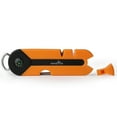 thumbnail image 2 of Two Stage Sharpener for Coarse Fine Grinding Sharpening Tool with Compass and Whistle, 2 of 6