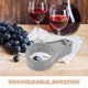 thumbnail image 2 of Portavasos giratorio plegable para 6 tazas, portavasos creativo, portavasos plegable para bebidas, cerveza, accesorios para bebidas, 2 of 7