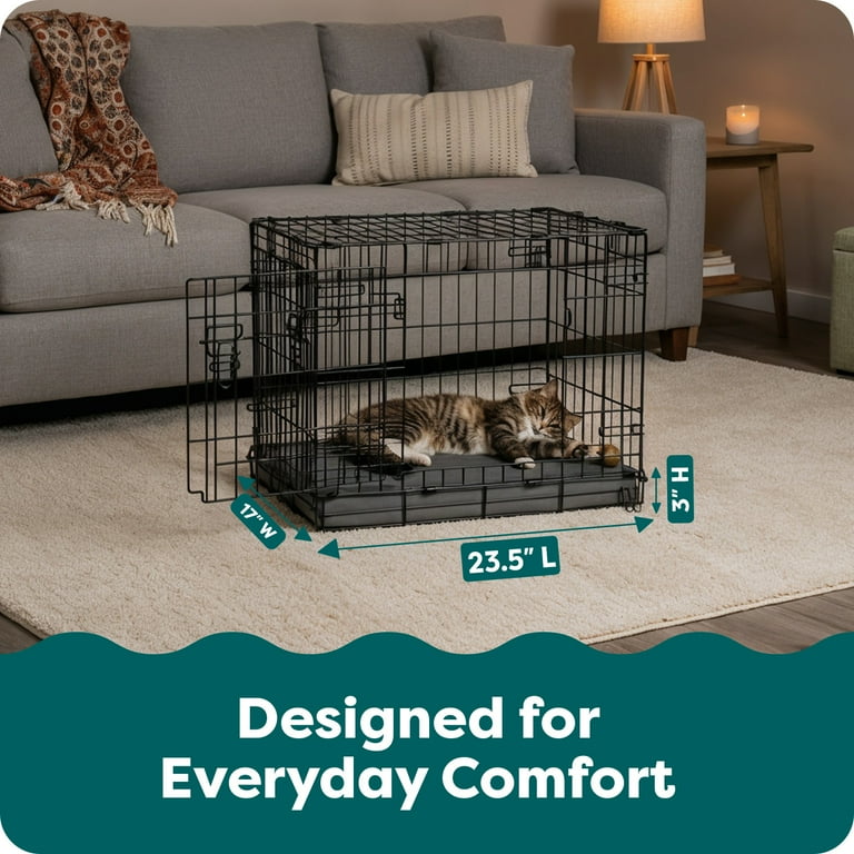 FurHaven Pet Products Restful Dreamer Small Orthopedic Foam Deluxe