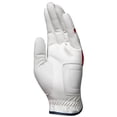 thumbnail image 2 of Bridgestone Men's Soft-Grip Golf Gloves (3-Pack), Fits on Left-Hand Cadet Large - Fits on Left-hand, 2 of 2