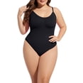 thumbnail image 1 of Body de tanga moldeador de cintura alta para mujer, 1 of 5