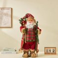 thumbnail image 4 of Muñecos de Papá Noel grandes de 60cm, colgantes de Navidad, decoración de árbol de Feliz Navidad para el hogar, regalos de Navidad para niños, regalos de Papá Noel, Natal, 2023, 4 of 4