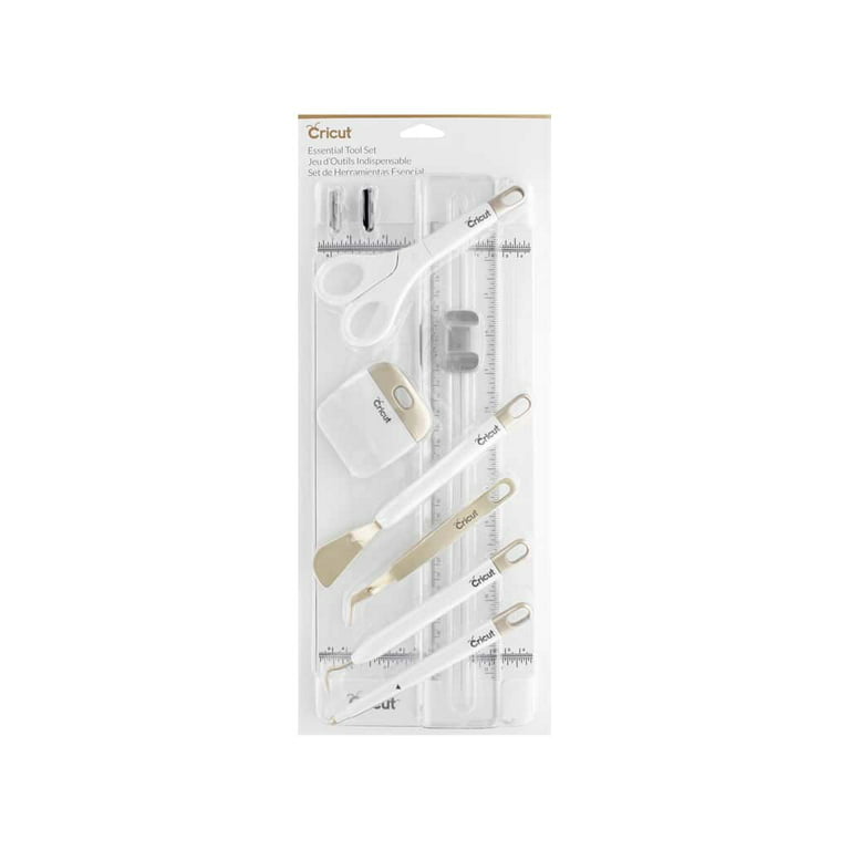 Cricut Essential Tool Set and Trimmer, Gold
