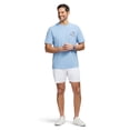 thumbnail image 3 of Camiseta IZOD Saltwater de manga corta con gráfico en azul Placid, 3 of 7