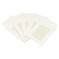thumbnail image 1 of Unique Bargains 3'' Clear Single Sided Mailing Photos Full Face Window Envelopes, White 10 Pack, 1 of 5