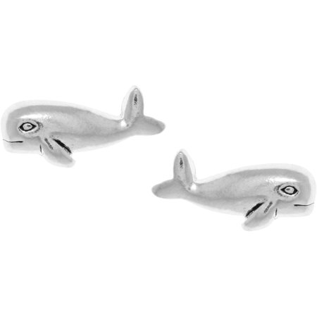 Jewelry Trends Sterling Silver Petite Whale Stud Earrings Jewelry Trends Sterling Silver Petite Whale Stud Earrings