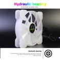 thumbnail image 3 of Lanshuo 120mm Case Fan RGB Silent Cooler 1300RPM Computer Fan Cooling Ventilador, 3 of 9