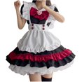 thumbnail image 3 of Dulce lindo Halloween Cosplay fiesta Kawaii vestido moda princesa disfraz Mini gasa arco manga corta vestido de sirvienta, 3 of 5