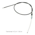 thumbnail image 2 of HLONKThrottle Cable ATV Go Kart Throttle Dirt Bike 50CC-250CC Engine Cable Throttle Line Mini Bike Motorcycle Throttle Cable Replacement, 2 of 8