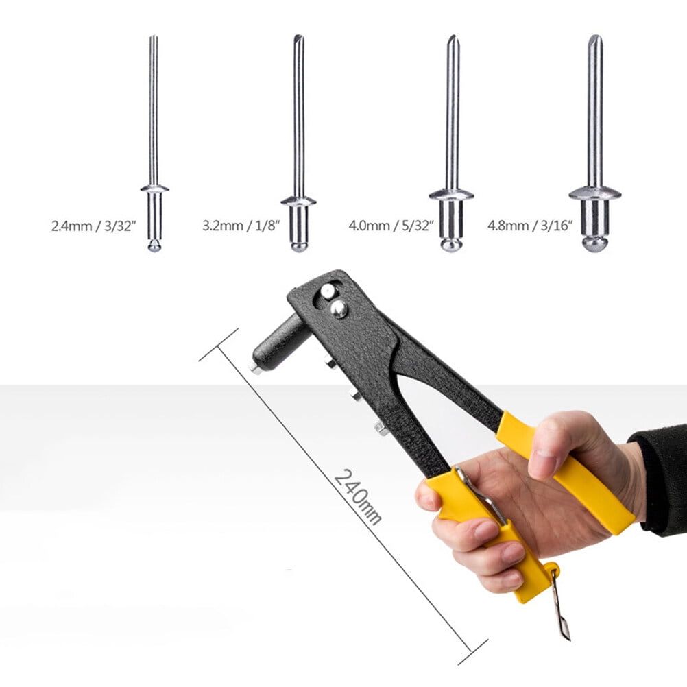 COOPHYA rivet nut tool Rivet Gun Steel 1 Plastic Riveting