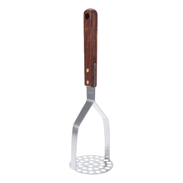 Rada Cutlery Non-Scratch Potato Masher - Heat Resistant Kitchen Utensil –  Food Masher with Ergonomic Comfort Grip Handle – 12 Inches