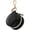 Black, variant on Jewelry Holder Keychain Versatile Travel Ring Sports Holder Portable Jewelry Keeper Ring Jewelry Holder Case Mini Samll Jewelry Carrying Case Key Chain Display Storage Organizer Box