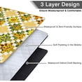 thumbnail image 5 of Extra Large Picnic Blankets Waterproof Foldable (60"x 80") Beach Blanket Waterproof Sandproof,3-Layer Thicking Mat Outdoor Packable Camping Blanket, 5 of 6