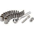 thumbnail image 4 of Juego de herramientas mecánicas Craftsman 1/4 Drive SAE/Metric, 24 piezas, 4 of 8