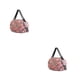 thumbnail image 1 of Ounissouiy Bolsa de almacenamiento de viaje, organizador de compras plegable para supermercado, gran capacidad, tela Oxford, bolsa multiusos para Type2 NO2, 1 of 6