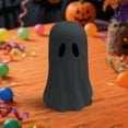 thumbnail image 6 of BingTong Halloween Paper Mache Ghost Tabletop Decorations –Spooky Ghost Statue Cute Ghost Decor For Home Table Centerpieces Tiered Tray Decorations Party Decor 4In 2-Black + Brown, 6 of 9