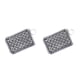 thumbnail image 3 of Ounissouiy Pot Clean Scrubber Conveniente Redes de limpieza cuadradas Pan Rub Scrubbers Reutilizable Utensilios de cocina Herramienta de fregado Negro 2Conjunto, 3 of 6