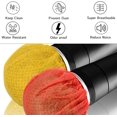 thumbnail image 3 of 400Pcs Disposable Microphone Cover,Handheld Microphone Windscreen for KTV Recording Studio Karaoke(Mixed Colors), 3 of 8
