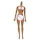 thumbnail image 4 of Cuerpo de muñeca El plastico Desnudo con once articulaciones Pastel Hornear Niña Juguetes Negro 1pc JShteea El nuevo, 4 of 9