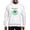 White, variant on CafePress - Magic Green Mana Symbol Sweatshirt - Pullover Hoodie, Hooded Sweatshirt