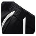 thumbnail image 5 of Dovford Men's Flap Pocket Denim Cargo Pants Straight Leg Skateboard Jean Trousers, 5 of 6