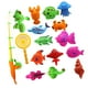 thumbnail image 5 of Juego de Juguetes de Baño para Niños Y , Juego de Baño de Juguete de Pesca, Juguete de Baño Divertido (modelo de + Caña de Pescar + de , 15 Piezas 13 Piezas, 5 of 5