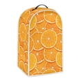 thumbnail image 2 of HELLHERO Orange Blender Dust Cover with Handle Hand Strap Polyester, 2 of 5