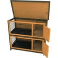 thumbnail image 4 of Ware Manufacturing Premium Plus Double Decker Hutch for Rabbits and Small Pets, 4 of 6