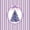 Purple White, variant on Manfei Christmas Cat Animals 7-Piece Twin Bedding,Traditional Snowflake Stripes Bedding Comforter Set,Green Gray,Christmas Reversible