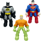 thumbnail image 1 of Juguete niño set Lup Toys MUÑECO ELÁSTICO goma Batman Superman Aquaman, 1 of 1