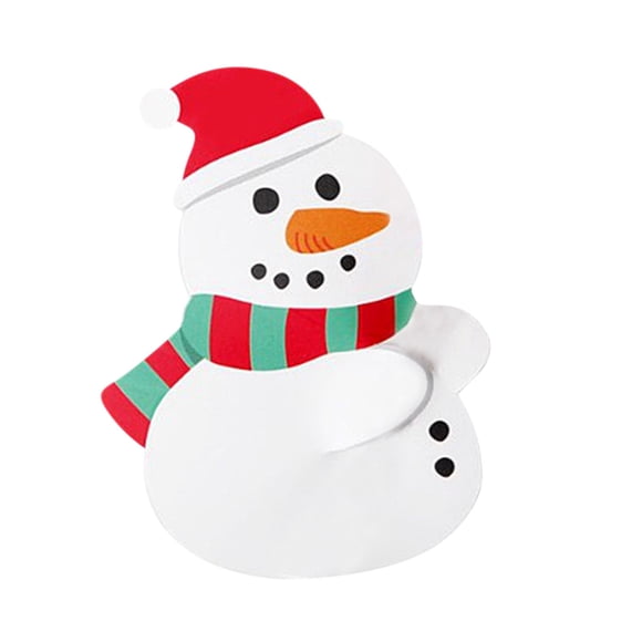 50pcs Santa Claus Penguin Lollipop Christmas Card Lolly Sugar-loaf Xmas Party Toy