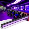 thumbnail image 1 of JAJALUYA ZQ06078 Black Aluminum Wash Light Bar 2 in 1 Strobe RGB 3in1 LEDs, 1 of 7