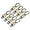 Bronze, variant on ABCISI Cord End Caps, 8 Pcs 15mm Bronze Barrel Terminators with Spring Snap Clasps and 16 Screws for Tassel Jewelry Making, Keychains, Handbag Straps, Pendants and DIY Crafts