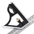 thumbnail image 3 of 3 in 1 300mm Adjustable Measuring Ruler Angle Finder Protractor Tools, 3 of 5