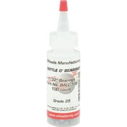 Wheels Manufacturing Grade 25 7/32" Loose Ball Bearing: Bottle of 100