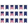 thumbnail image 2 of Kokovifyves Clearance Patio Decor under $10 Independence Day String Flag Banner Outdoor Party Hanging Flag Family Decoration, 2 of 7