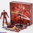 thumbnail image 1 of Figura de acción de Iron Man de ZD Toys MK1-7 MK17 MK35 MK85 MK30 War Machine Legends Avengers Tony Stark Juguete coleccionable Regalo, 1 of 5